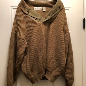 Orvis sweater